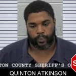 Quinton Atkinson Mugshots