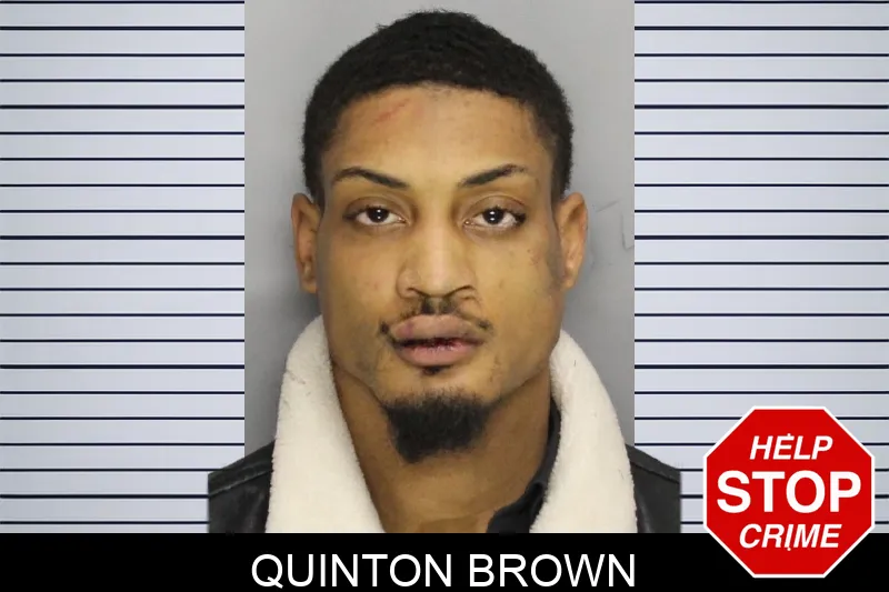 Quinton Brown Mugshots