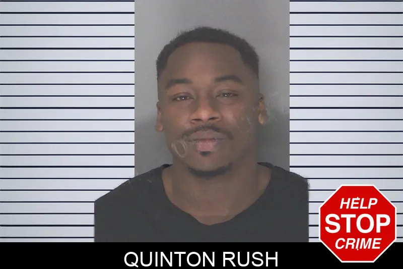 Quinton Rush Mugshots
