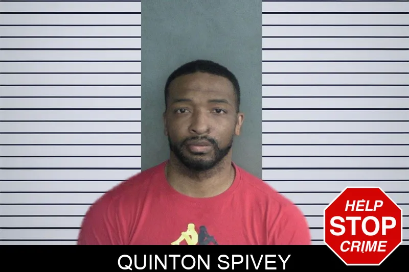 Quinton Spivey Mugshots