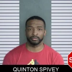 Quinton Spivey Mugshots