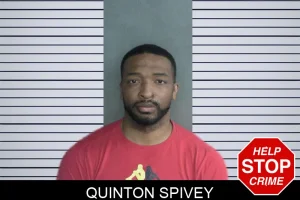 Quinton Spivey mugshot