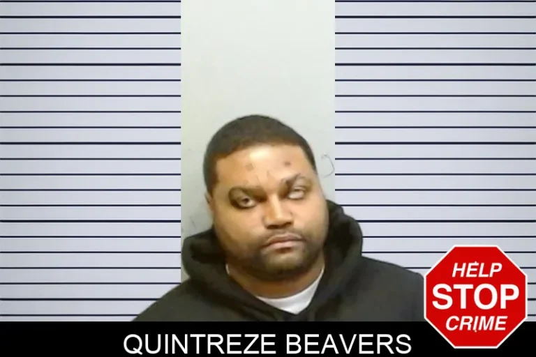 Quintreze Beavers mugshot – Fulton County , Georgia Quintreze Beavers