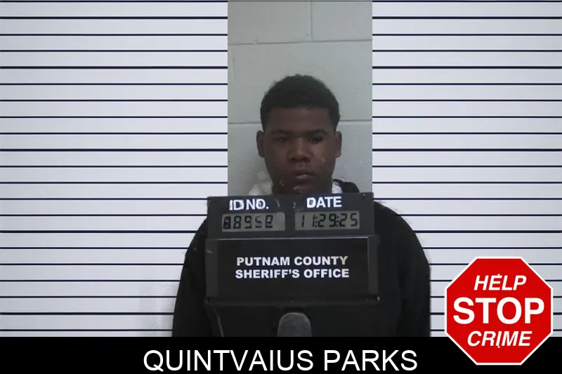 Quintvaius Parks Mugshots