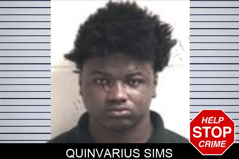 Quinvarius Sims mugshot – Henry County , Georgia Quinvarius Sims mugshot