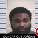 Qundarious Jordan Mugshots