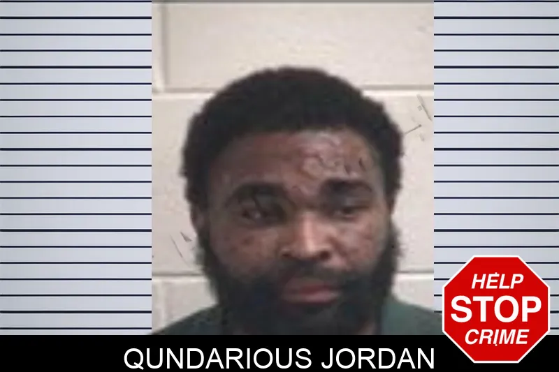 Qundarious Jordan Mugshots