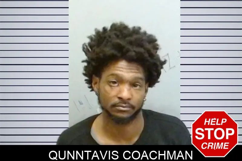 Qunntavis Coachman Mugshots