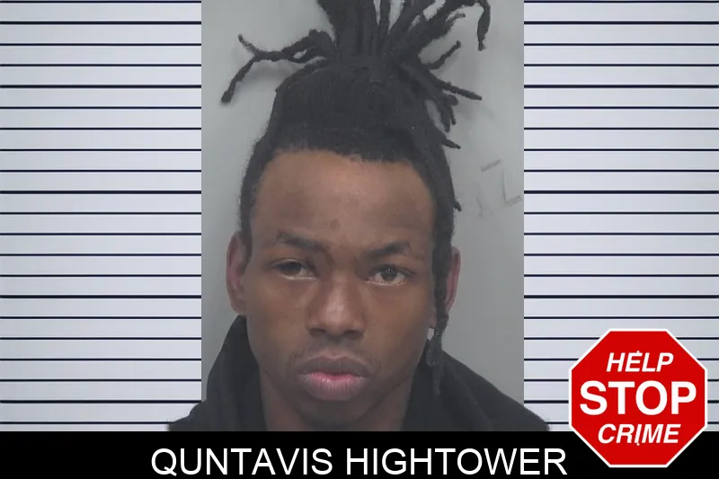 Quntavis Hightower mugshot