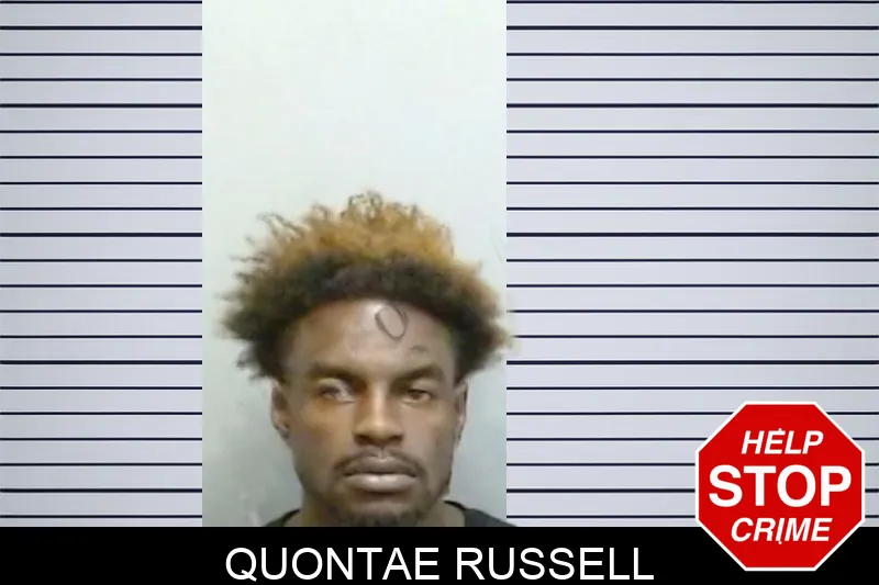 Quontae Russell mugshot