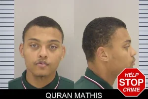 Quran Mathis mugshot