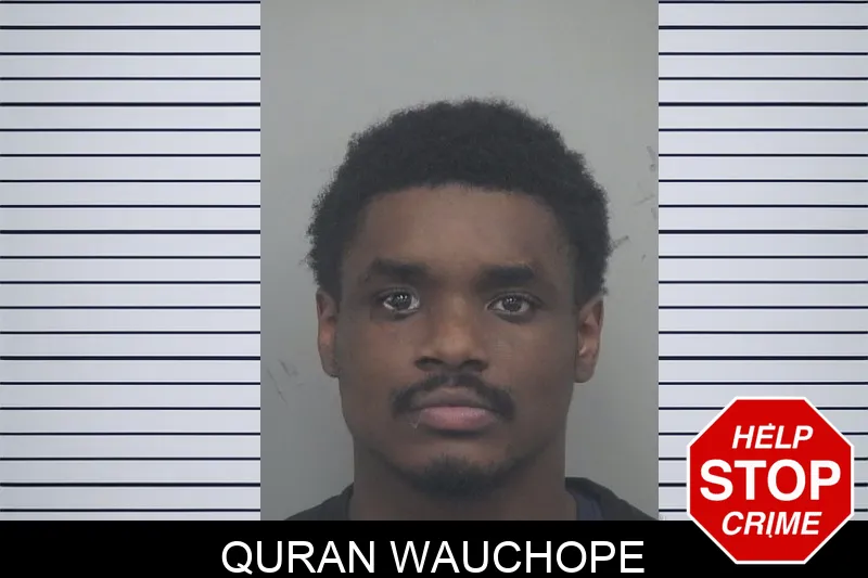 Quran Wauchope Mugshots