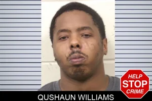 Qushaun Williams mugshot
