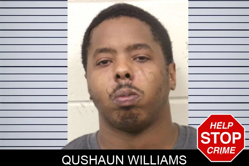 Qushaun Williams Mugshots