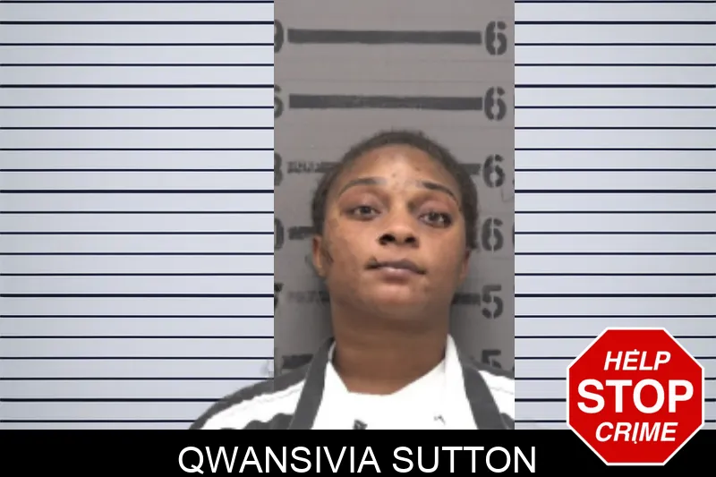 Qwansivia Sutton Mugshots
