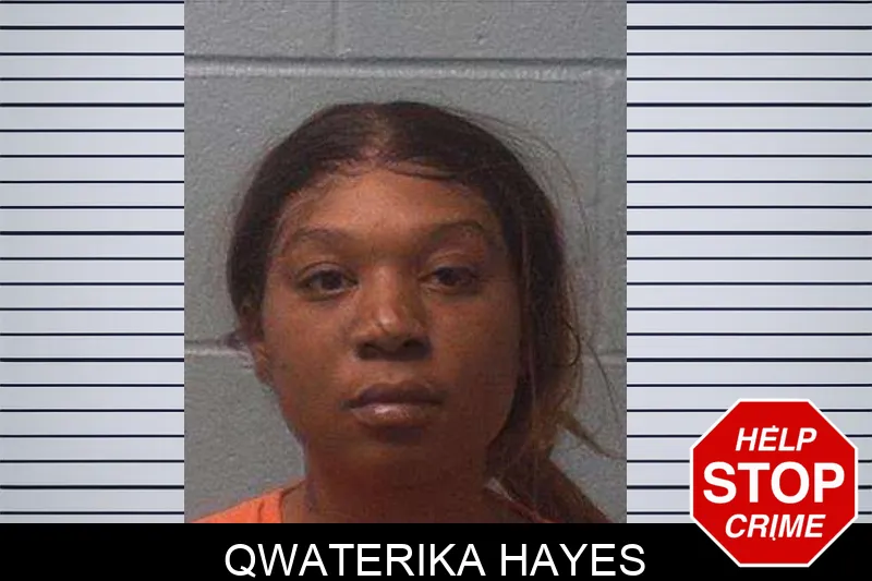 Qwaterika Hayes Mugshots