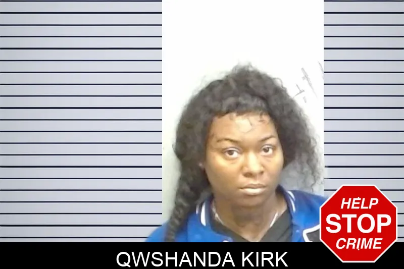 Qwshanda Kirk mugshot
