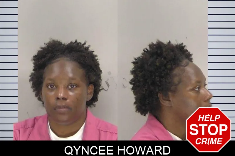 Qyncee Howard Mugshots