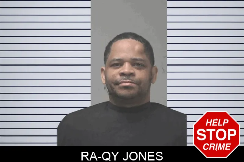 Ra-Qy Jones Mugshots