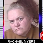 Rachael Myers Mugshots