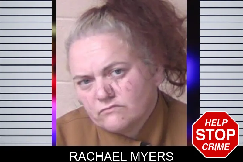 Rachael Myers Mugshots