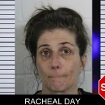 Racheal Day Mugshots