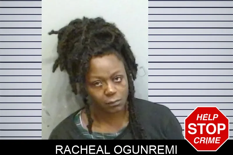 Racheal Ogunremi mugshot – Fulton County , Georgia Racheal Ogunremi mugshot
