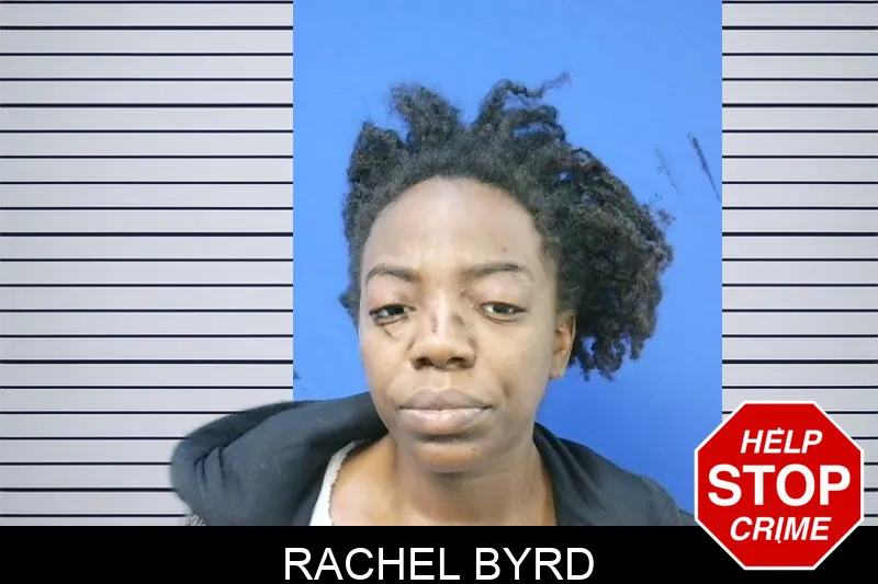 Rachel Byrd Mugshots