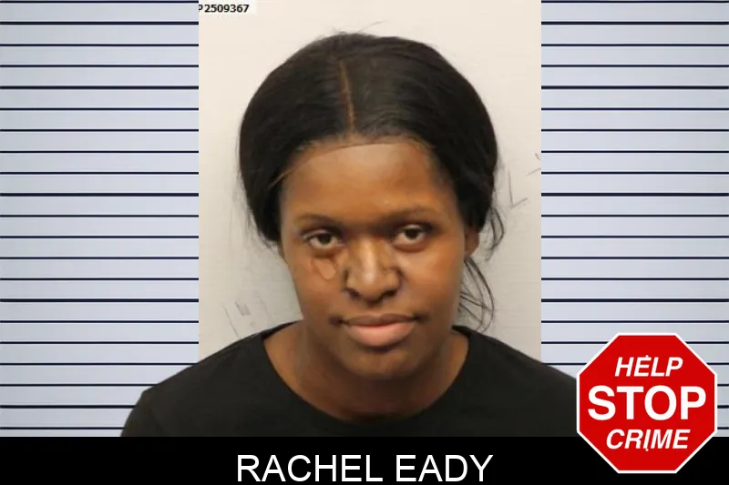 Rachel Eady Mugshots