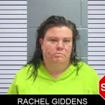 Rachel Giddens Mugshots