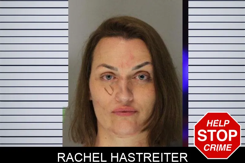 Rachel Hastreiter Mugshots