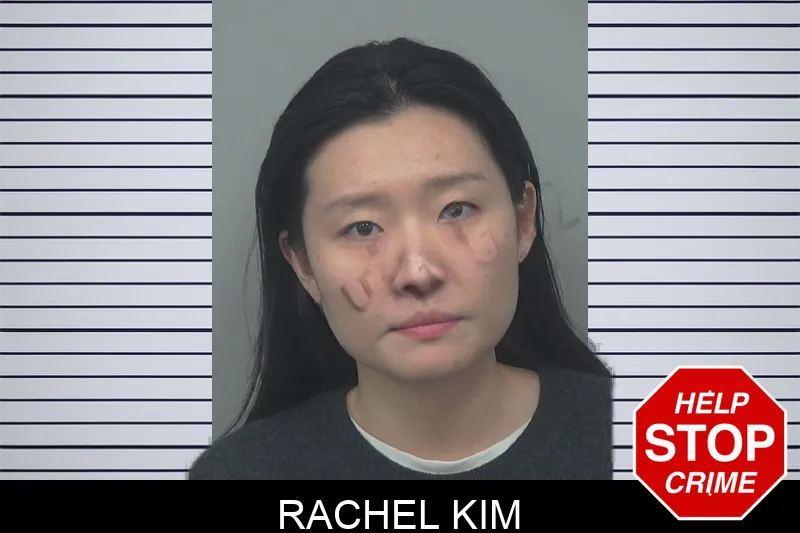 Rachel Kim mugshot