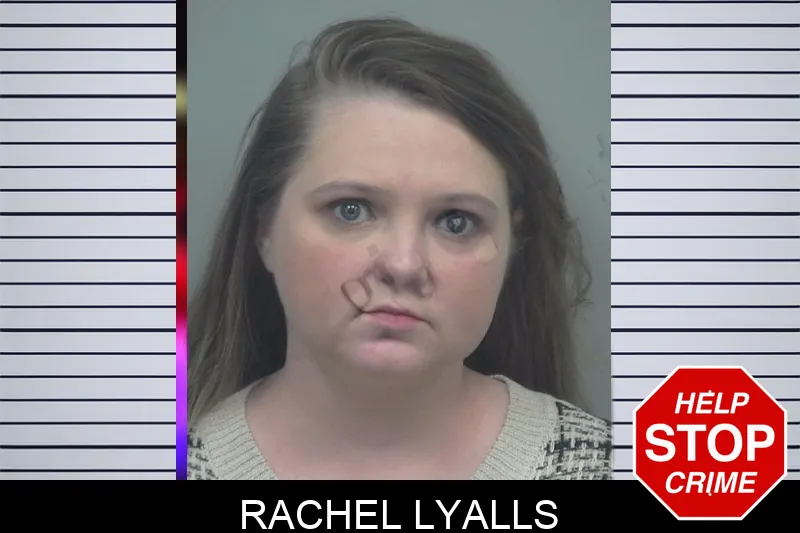 Rachel Lyalls mugshot