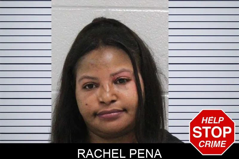 Rachel Pena Mugshots