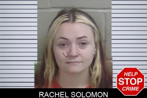 Rachel Solomon mugshot