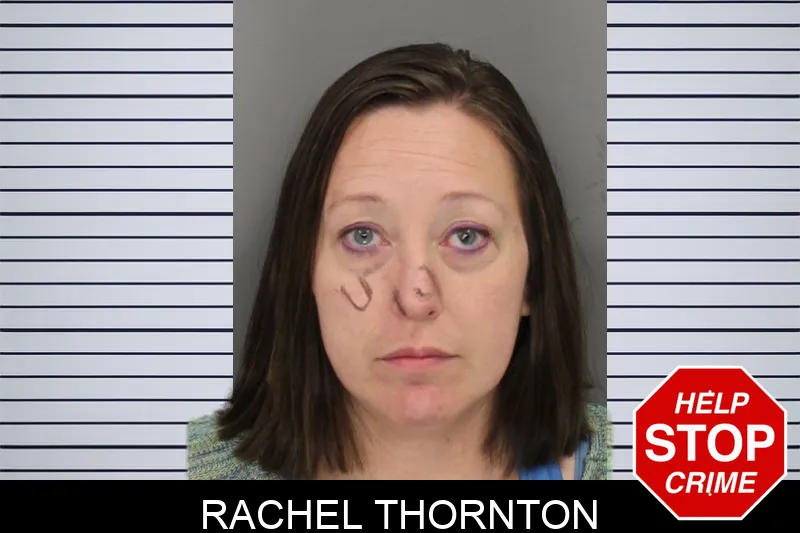 Rachel Thornton Mugshots