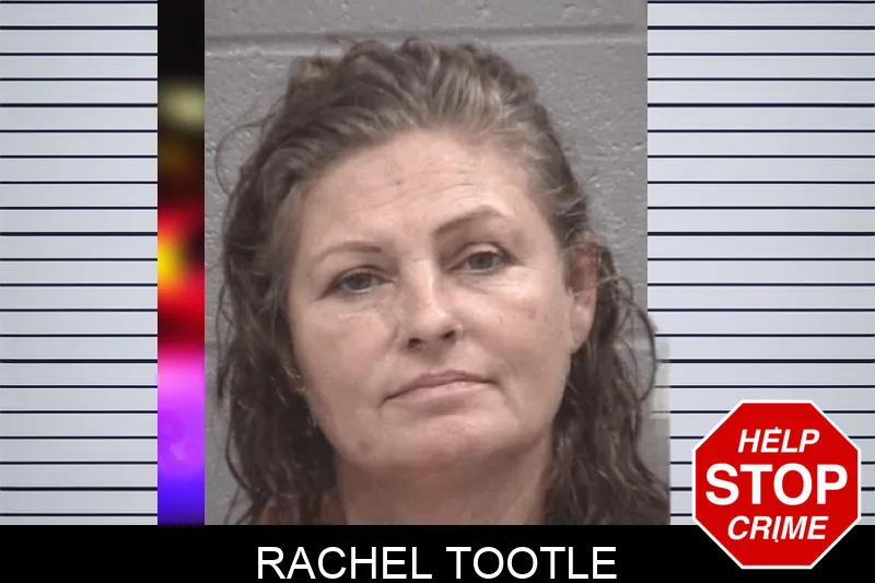 Rachel Tootle Mugshots