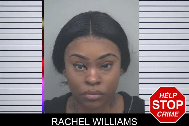 Rachel Williams Mugshots