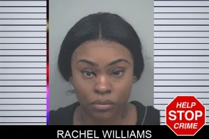 Rachel Williams mugshot