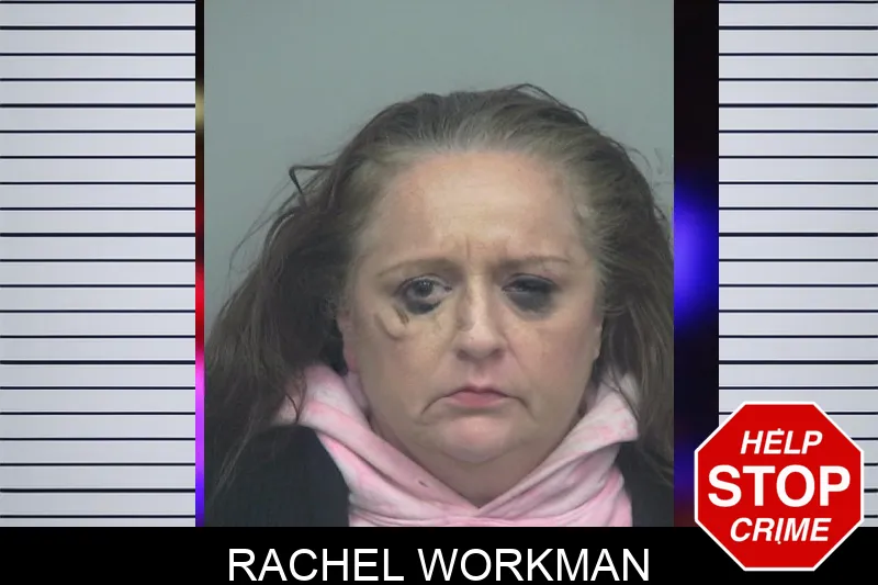Rachel Workman Mugshots