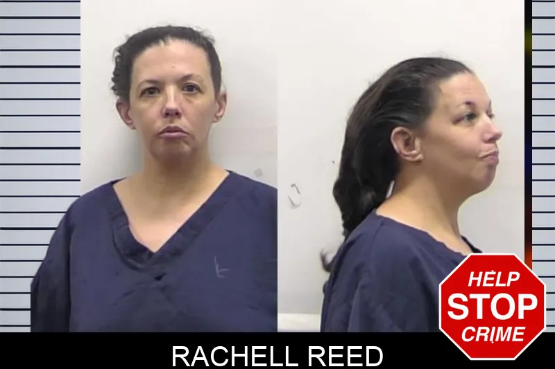Rachell Reed Mugshots