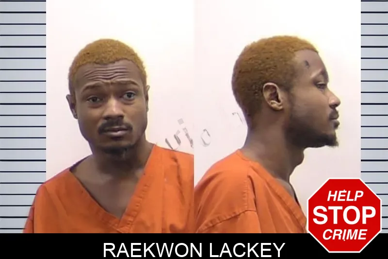 Raekwon Lackey Mugshots