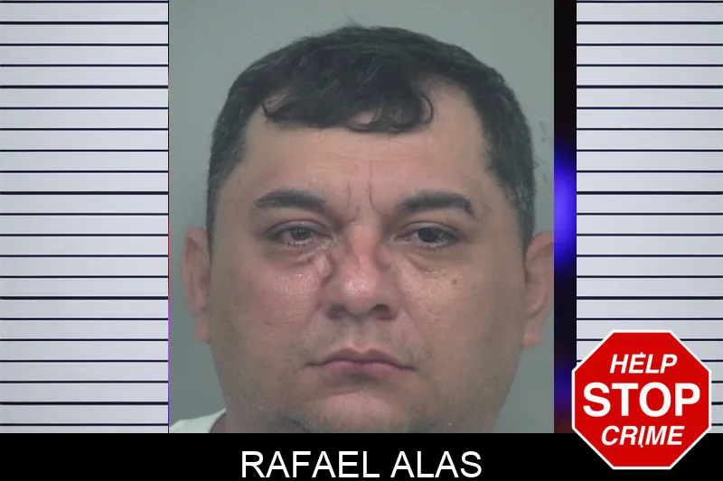 Rafael Alas mugshot – Gwinnett County , Georgia Rafael Alas mugshot