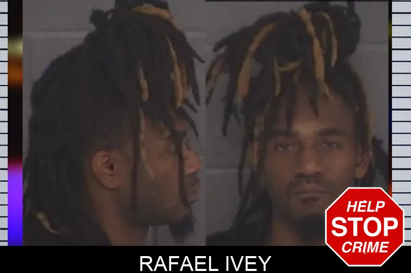 Rafael Ivey Mugshots