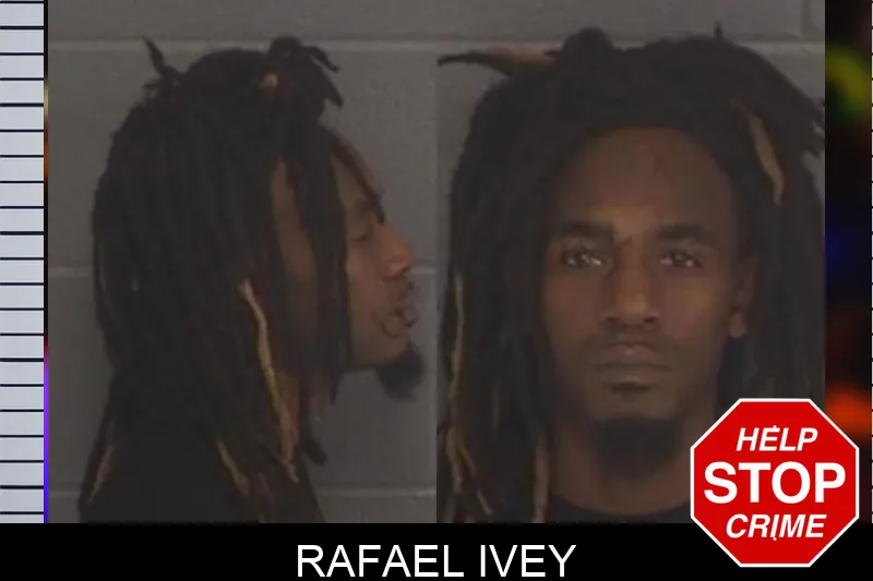 Rafael Ivey Mugshots