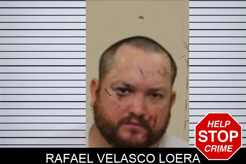 Rafael Velasco Loera Mugshots