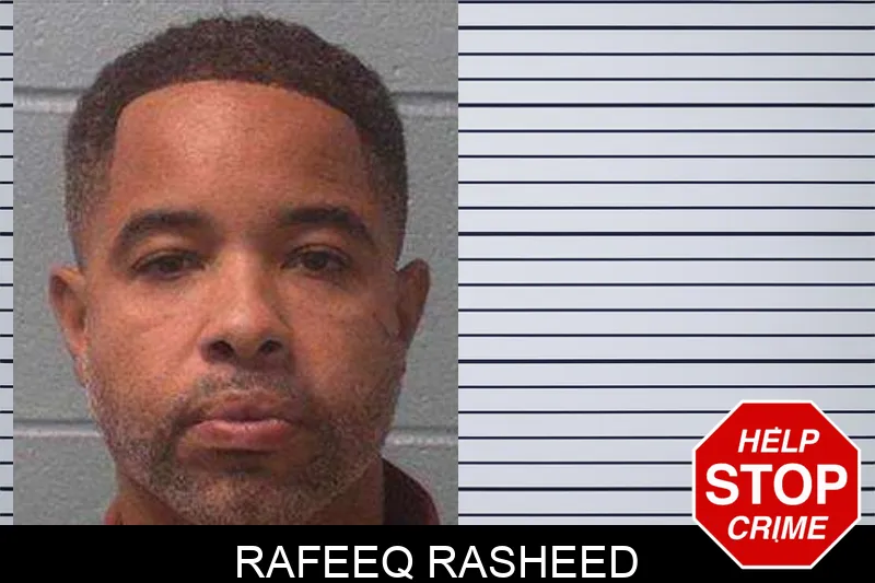 Rafeeq Rasheed Mugshots