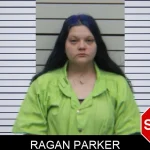 Ragan Parker Mugshots