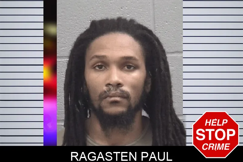 Ragasten Paul Mugshots