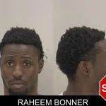 Raheem Bonner Mugshots